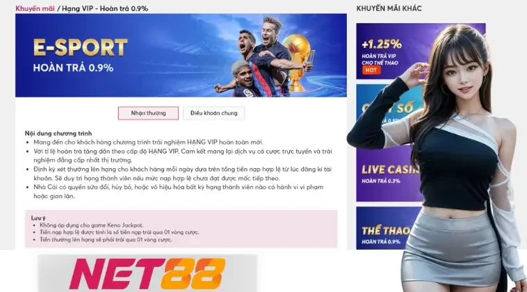 Chi Tiết Chương Trình Hoàn Trả